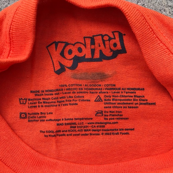Kool-Aid Graphic Tee NWOT - Picture 3 of 5